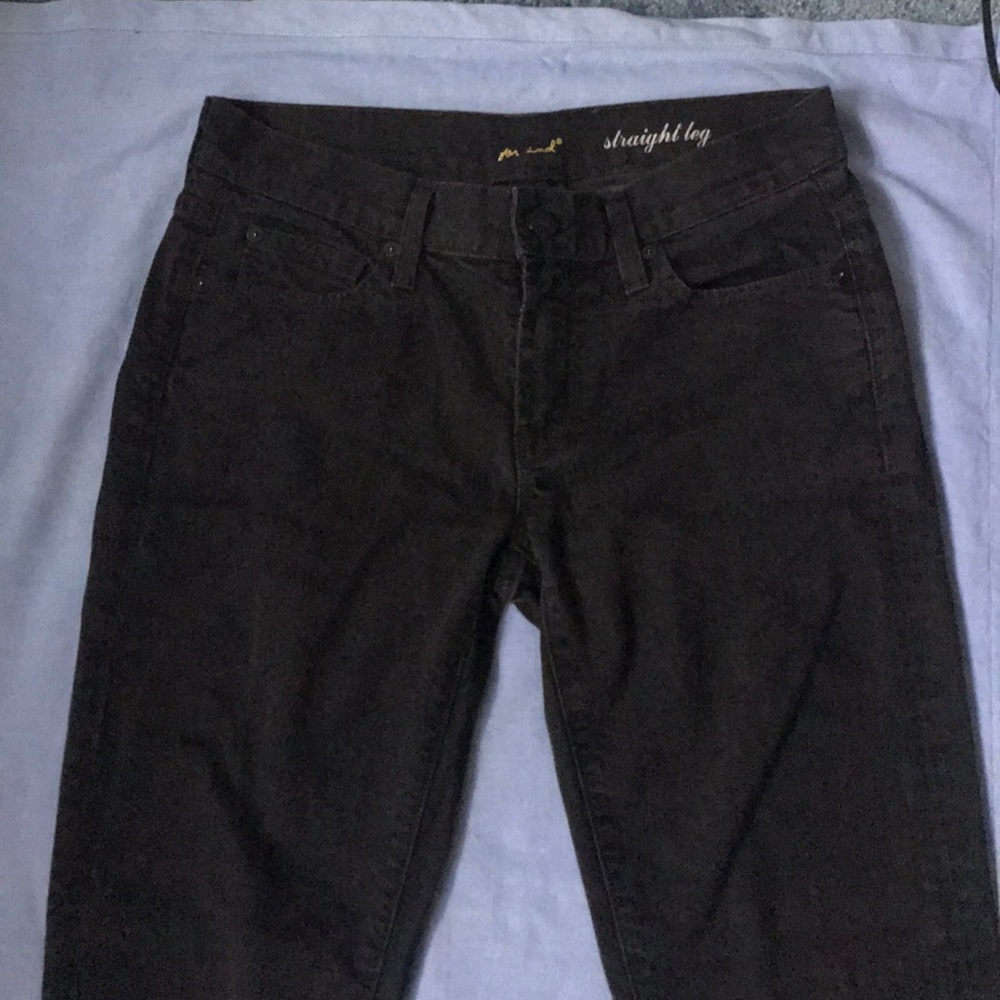 Black straight leg Jeans